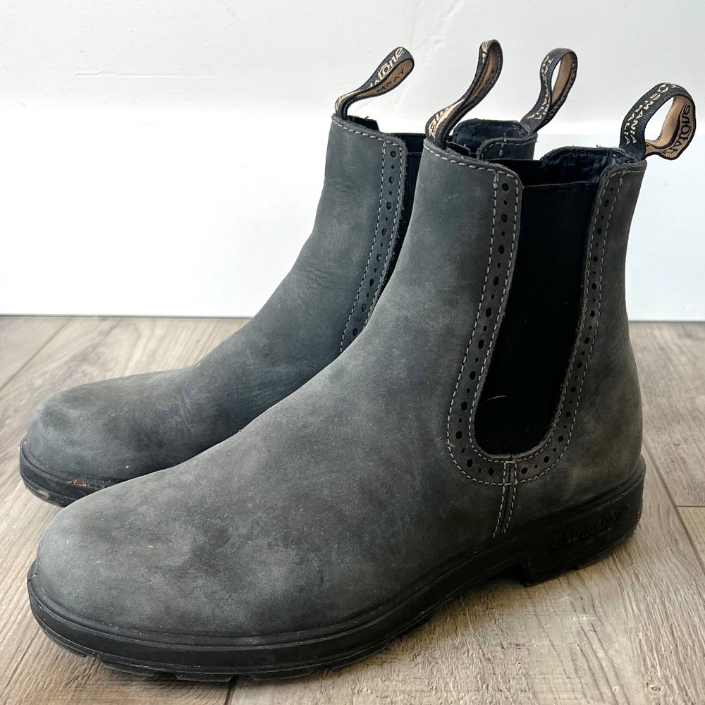 Blundstone 1630 High Top Boots Rustic Black Women's 9